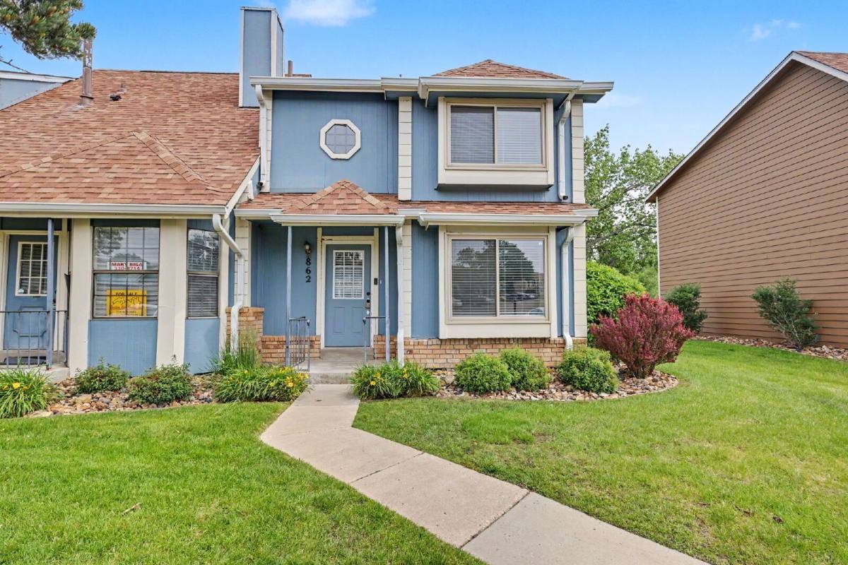 Townhouse for rent at 862 London Green Way, Colorado Springs, CO 80906