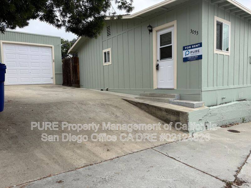 House for rent at 3053 B St, San Diego, CA 92102