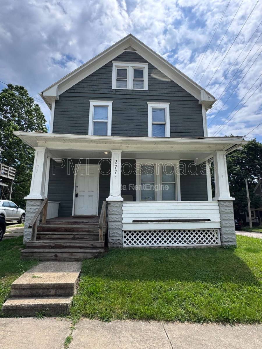 House for rent at 277 Fountain St, Akron, OH 44306