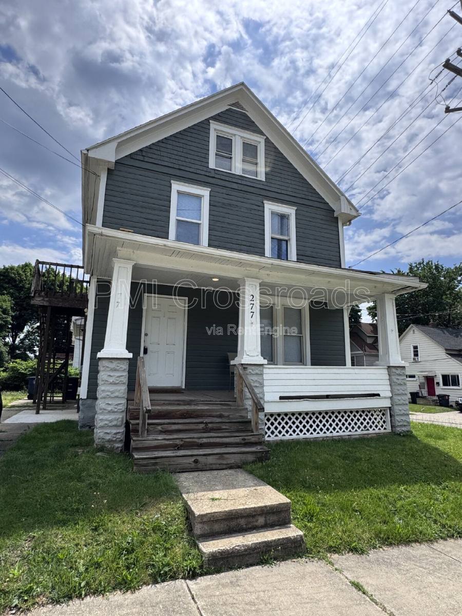 House for rent at 277 Fountain St, Akron, OH 44306