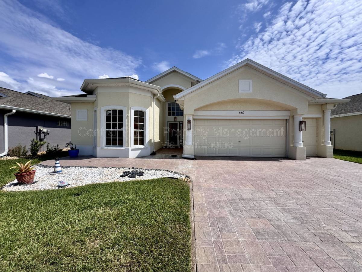 House for rent at 140 Moss Lane, Davenport, FL 33837