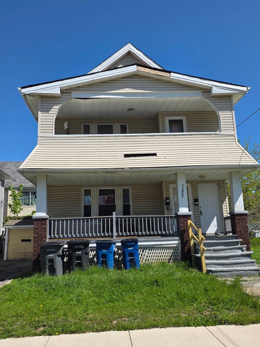 Apartment for rent at 11807 Honeydale #2, Cleveland, OH 44120