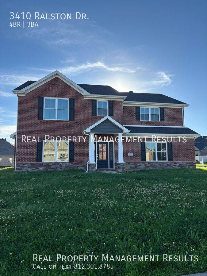 House for rent at 3410 Ralston Dr, Evansville, IN 47715