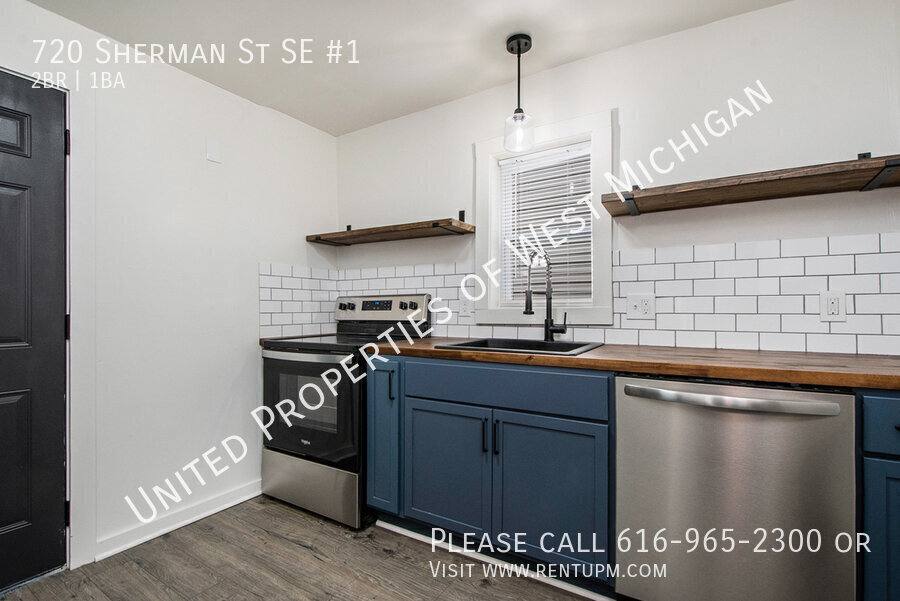 Apartment for rent at 720 Sherman St SE #1, Grand Rapids, MI 49503