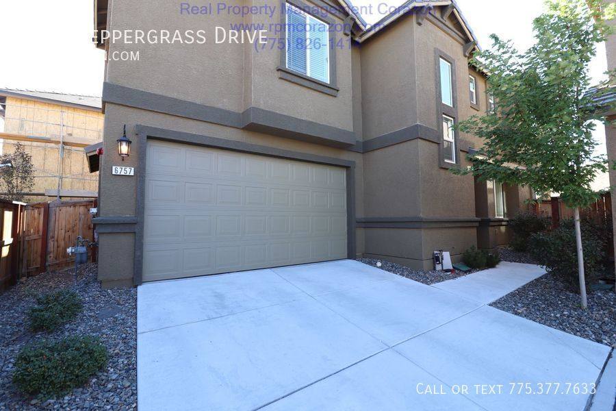 House for rent at 6757 Peppergrass Dr, Sparks, NV 89436