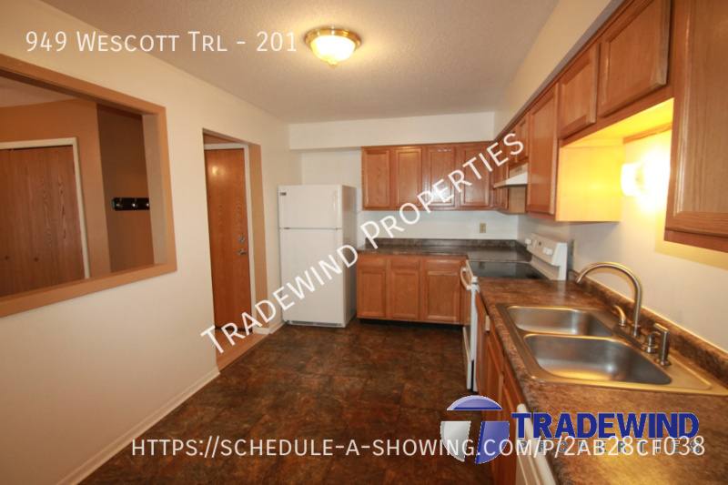 Apartment for rent at 949 Wescott Trail #201, Saint Paul, MN 55123