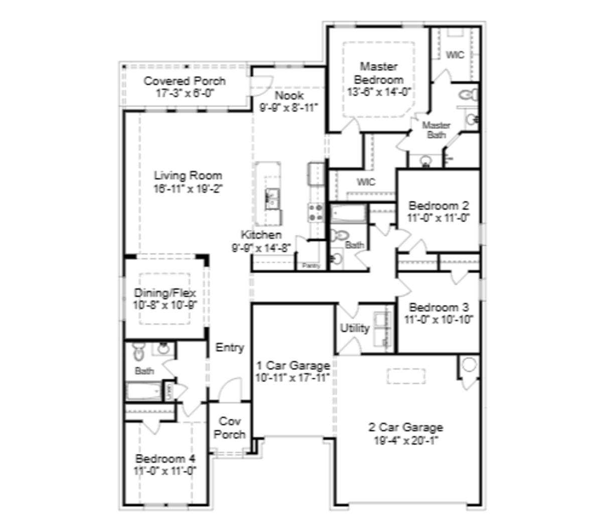 House for rent at 2908 S Redwood Ave, Broken Arrow, OK 74012