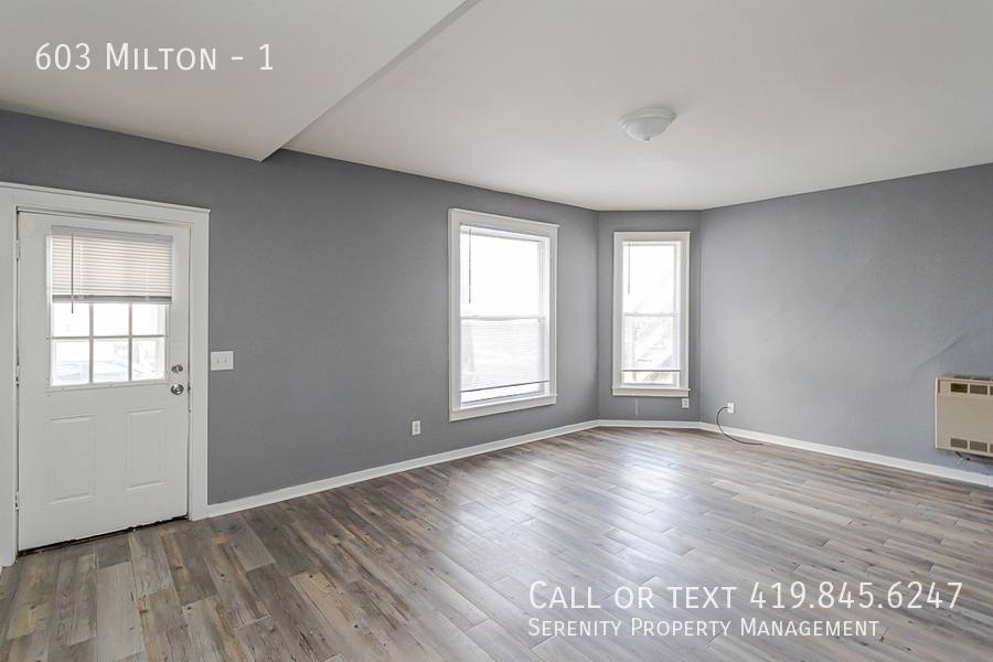 Apartment for rent at 603 Milton #1, Toledo, OH 43605