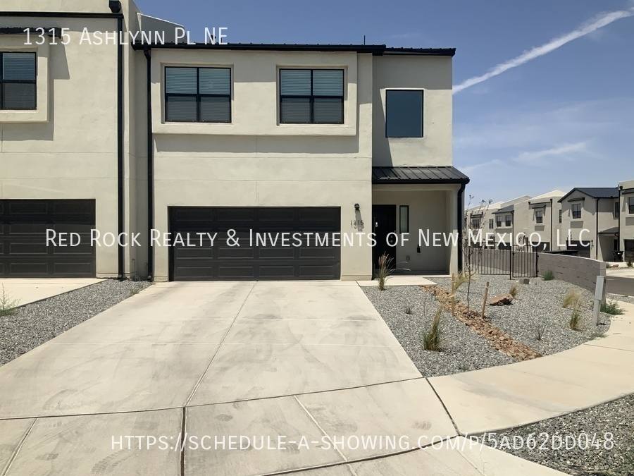 Townhouse for rent at 1315 Ashlynn Place NE, Rio Rancho, NM 87144