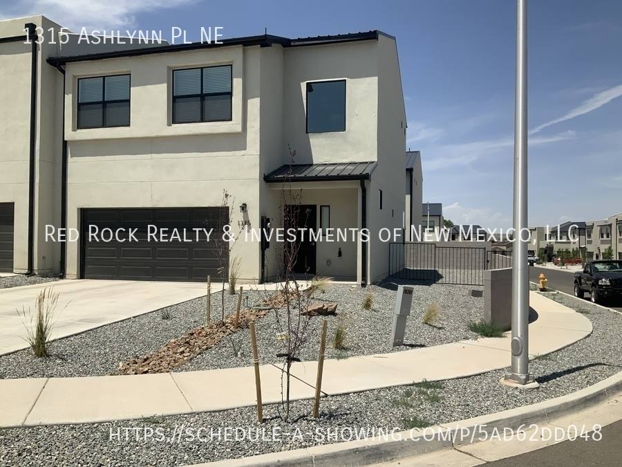 Townhouse for rent at 1315 Ashlynn Place NE, Rio Rancho, NM 87144