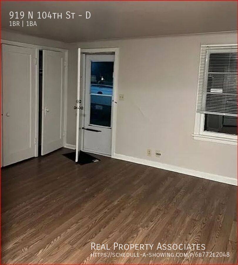 Apartment for rent at 919 N 104th St #D, Seattle, WA 98133