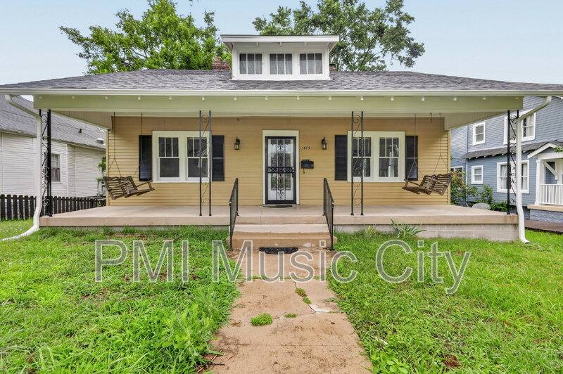 House for rent at 1609 Shelby Ave, Nashville, TN 37206