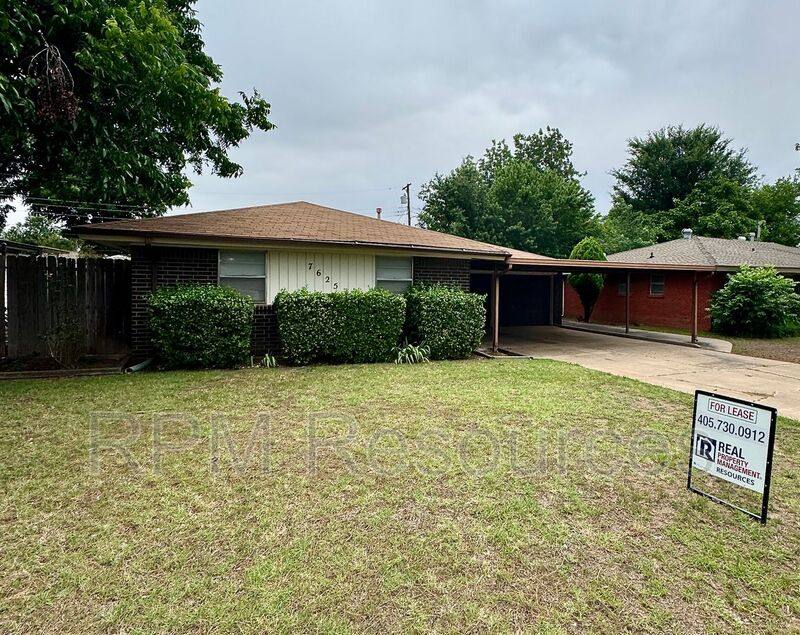 House for rent at 7625 S Sherwood Ave, Oklahoma City, OK 73159
