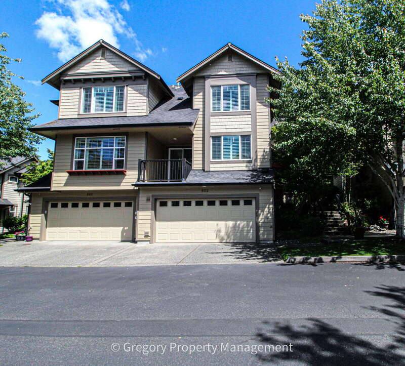 Townhouse for rent at 13824 N Creek Dr #802, Bothell, WA 98012