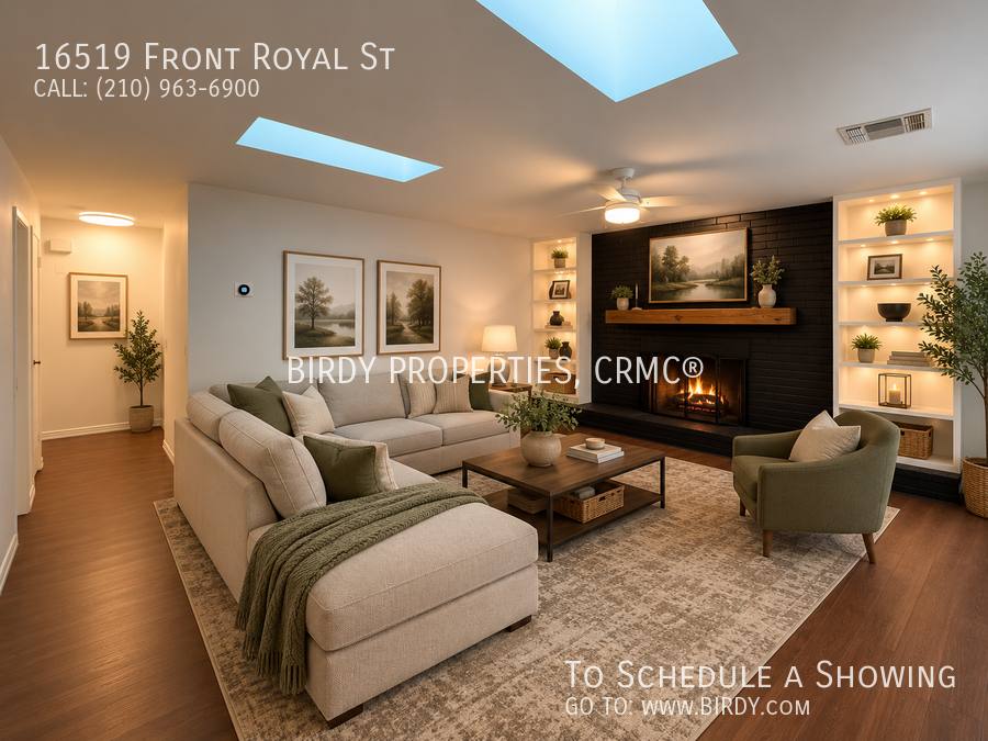 House for rent at 16519 Front Royal St, San Antonio, TX 78247