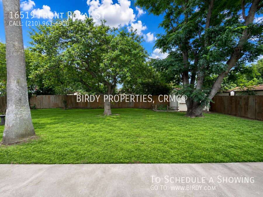 House for rent at 16519 Front Royal St, San Antonio, TX 78247