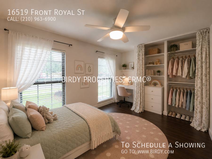 House for rent at 16519 Front Royal St, San Antonio, TX 78247