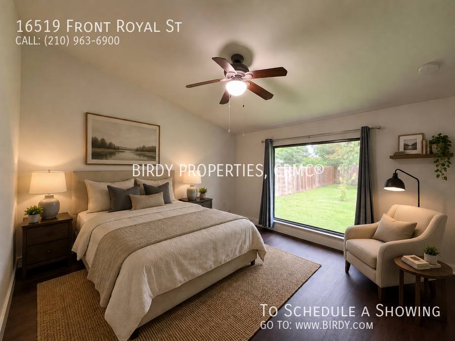 House for rent at 16519 Front Royal St, San Antonio, TX 78247