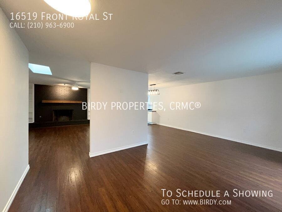 House for rent at 16519 Front Royal St, San Antonio, TX 78247