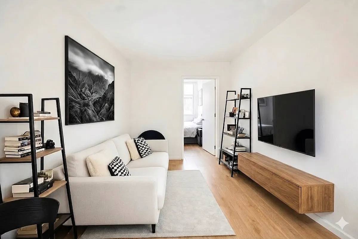 Apartment for rent at 366 W 52nd St #4A, New York, NY 10019
