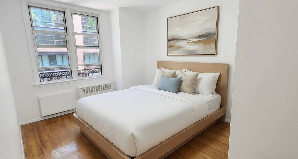 Apartment for rent at 370 W 52nd St #2B, New York, NY 10019