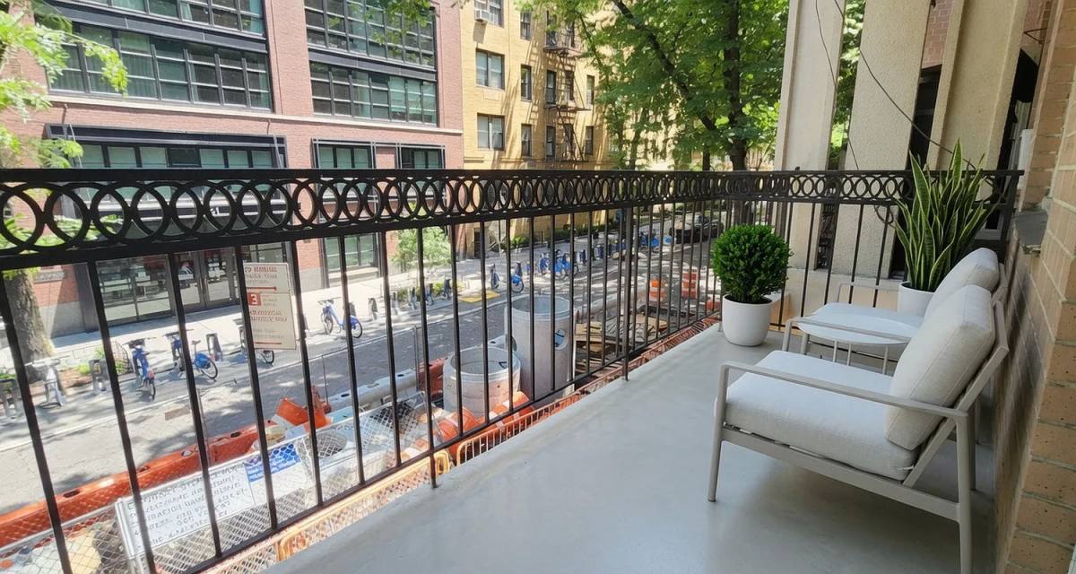 Apartment for rent at 370 W 52nd St #2B, New York, NY 10019