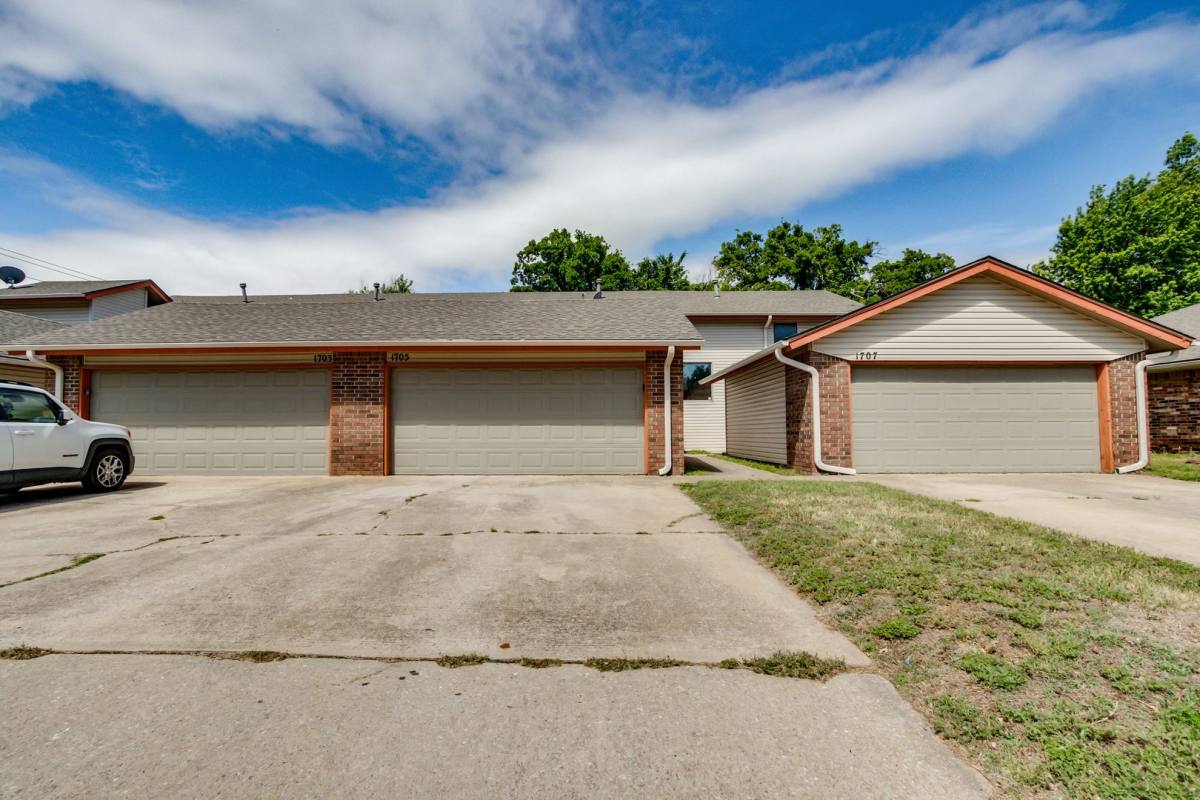 House for rent at 1705 N Gleason Ave, Bethany, OK 73008