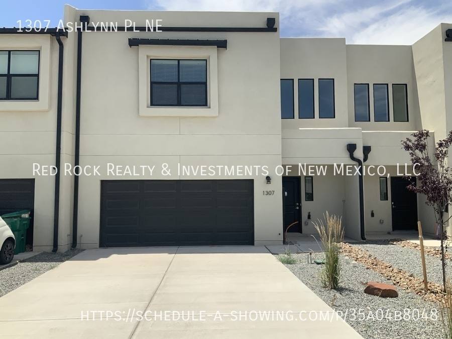 Townhouse for rent at 1307 Ashlynn Place NE, Rio Rancho, NM 87144
