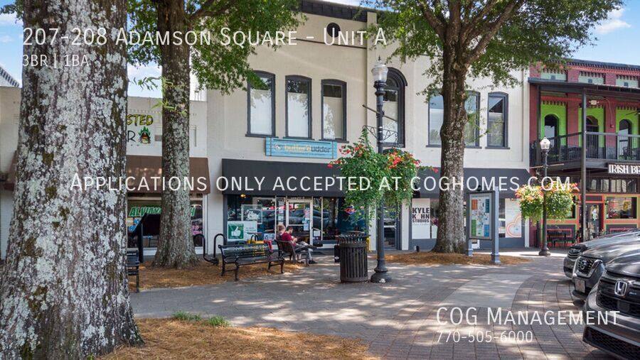 Apartment for rent at 207-208 Adamson Square #A, Carrollton, GA 30117