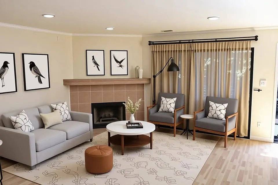 Townhouse for rent at 1348 N Orange Dr #2, Los Angeles, CA 90028