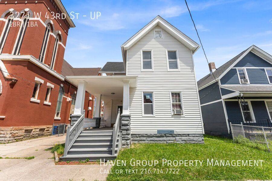 Apartment for rent at 3271 W 43rd St #UP, Cleveland, OH 44109