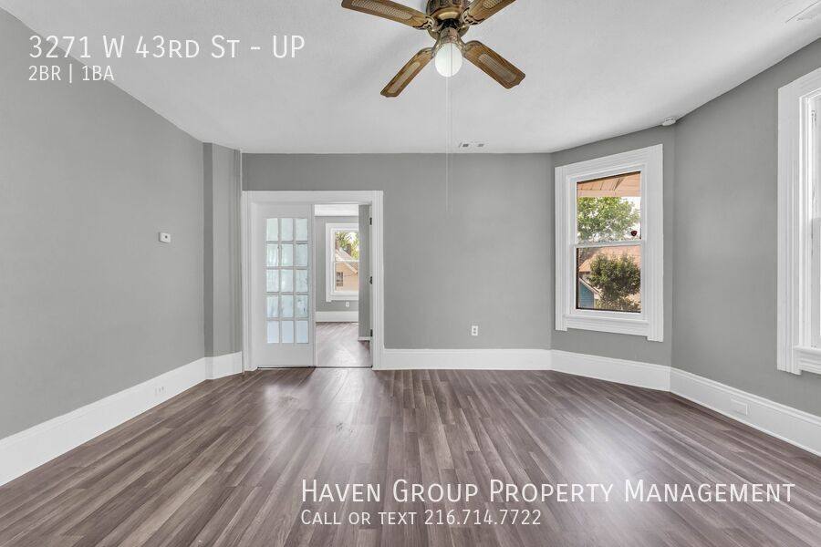 Apartment for rent at 3271 W 43rd St #UP, Cleveland, OH 44109