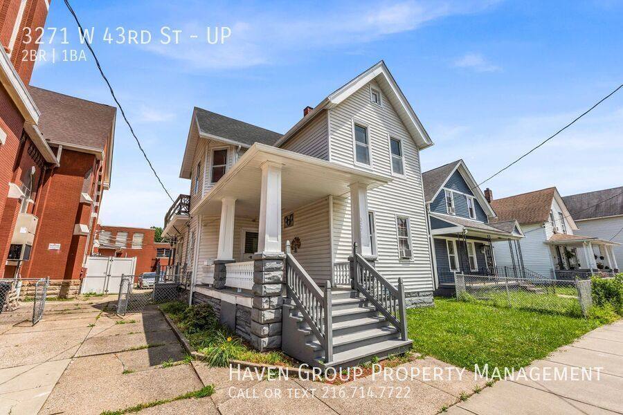 Apartment for rent at 3271 W 43rd St #UP, Cleveland, OH 44109