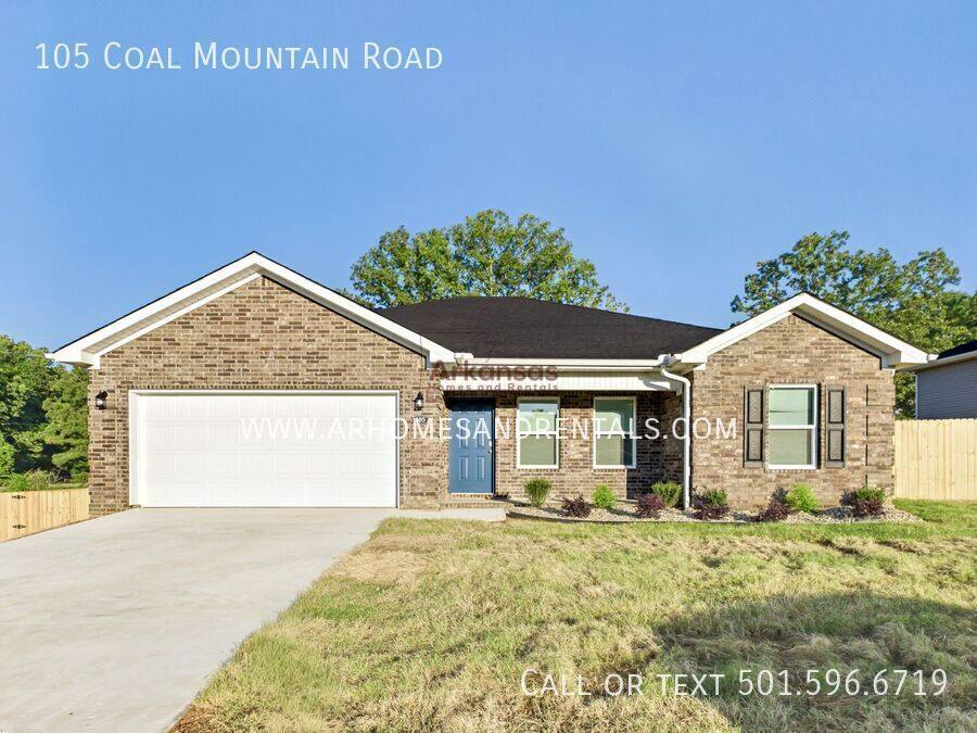 House for rent at 105 Coal Mountain Rd, El Paso, AR 72045