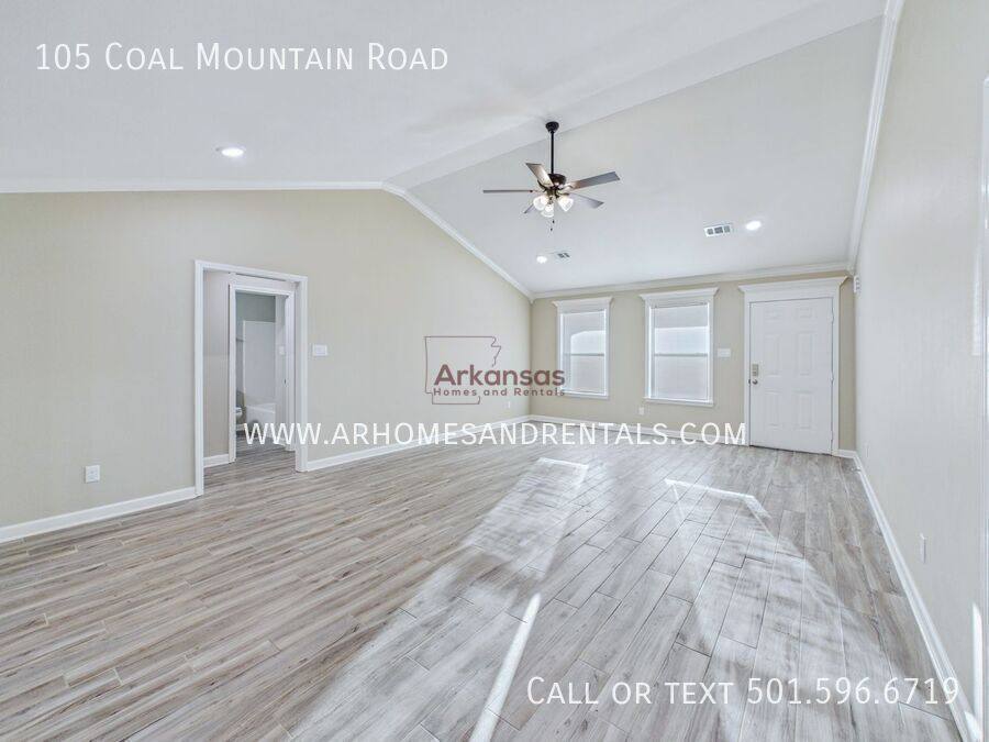 House for rent at 105 Coal Mountain Rd, El Paso, AR 72045