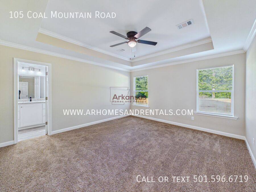 House for rent at 105 Coal Mountain Rd, El Paso, AR 72045