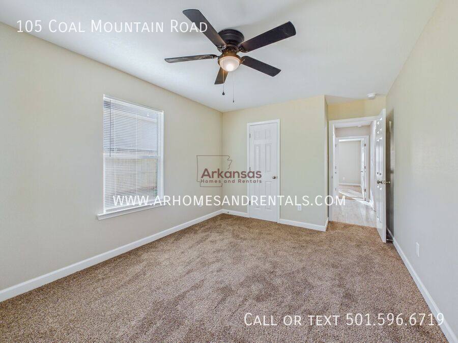 House for rent at 105 Coal Mountain Rd, El Paso, AR 72045