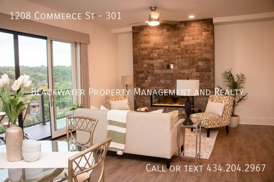 Condo for rent at 1208 Commerce St #301, Lynchburg, VA 24504