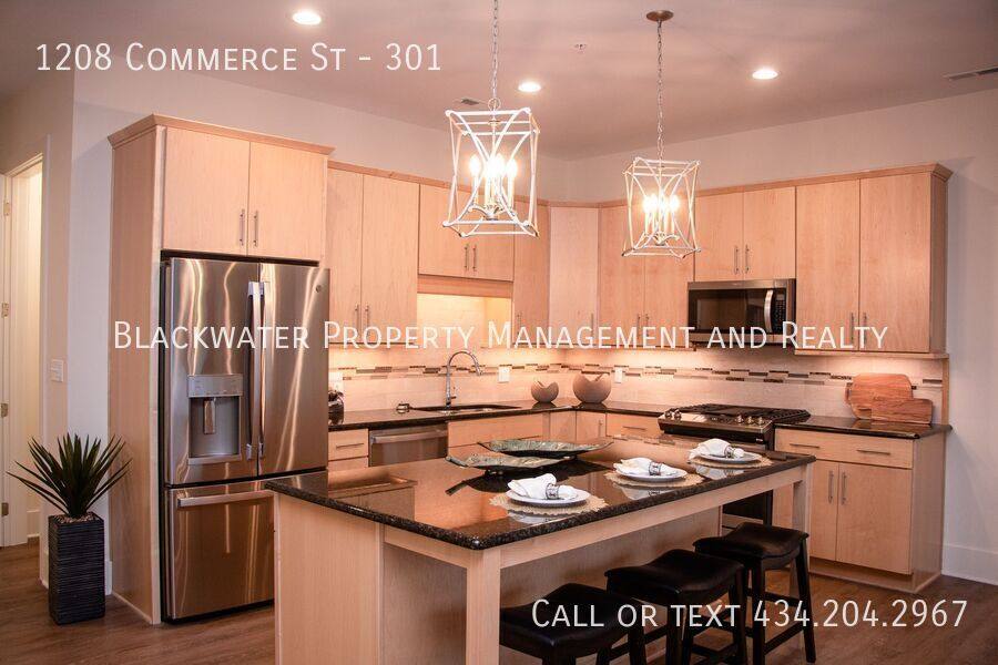 Condo for rent at 1208 Commerce St #301, Lynchburg, VA 24504