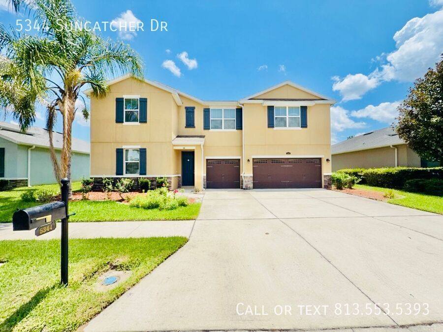 House for rent at 5344 Suncatcher Dr, Wesley Chapel, FL 33545