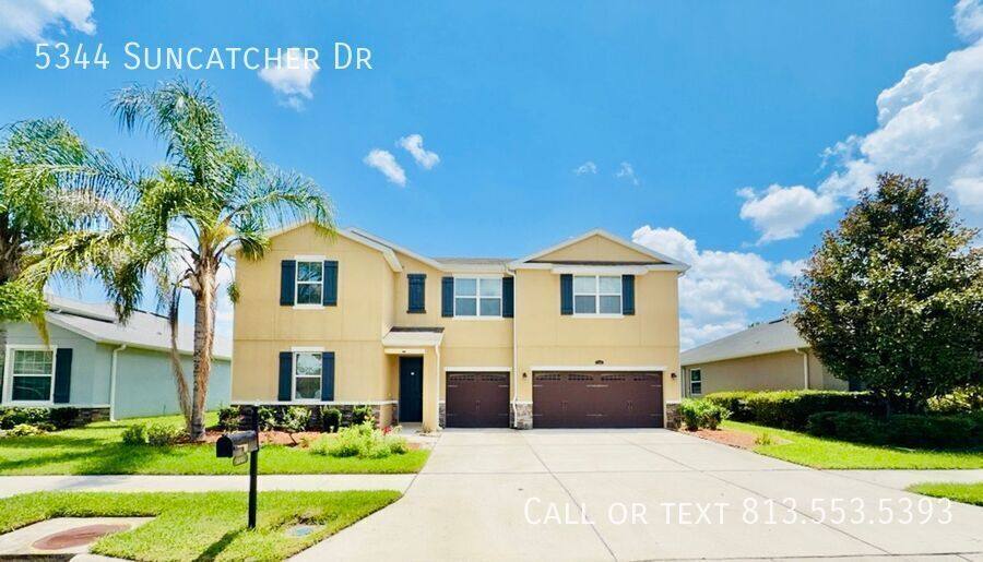 House for rent at 5344 Suncatcher Dr, Wesley Chapel, FL 33545