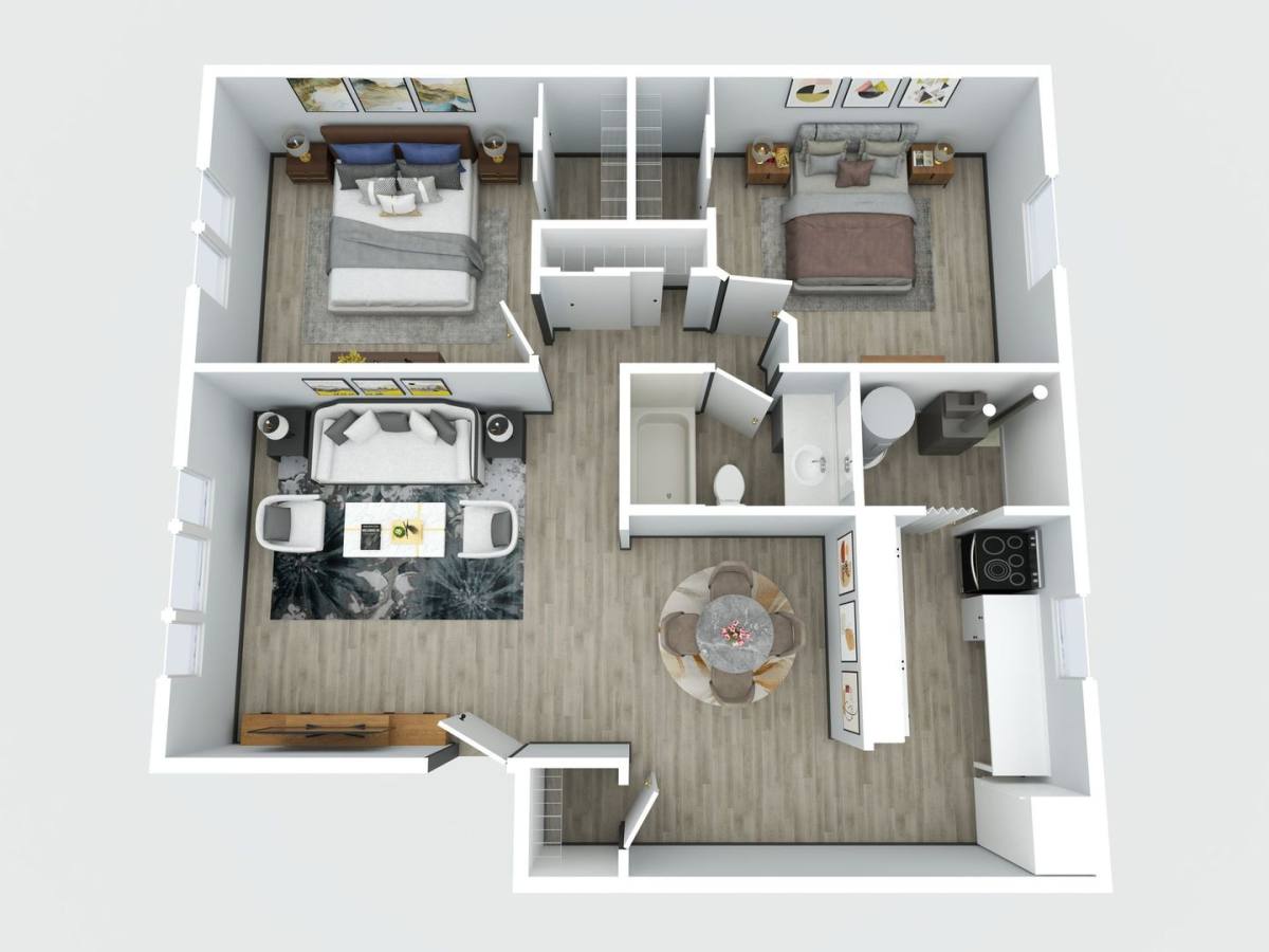 Apartment for rent at 237-311 N 12th St, Miamisburg, OH 45342