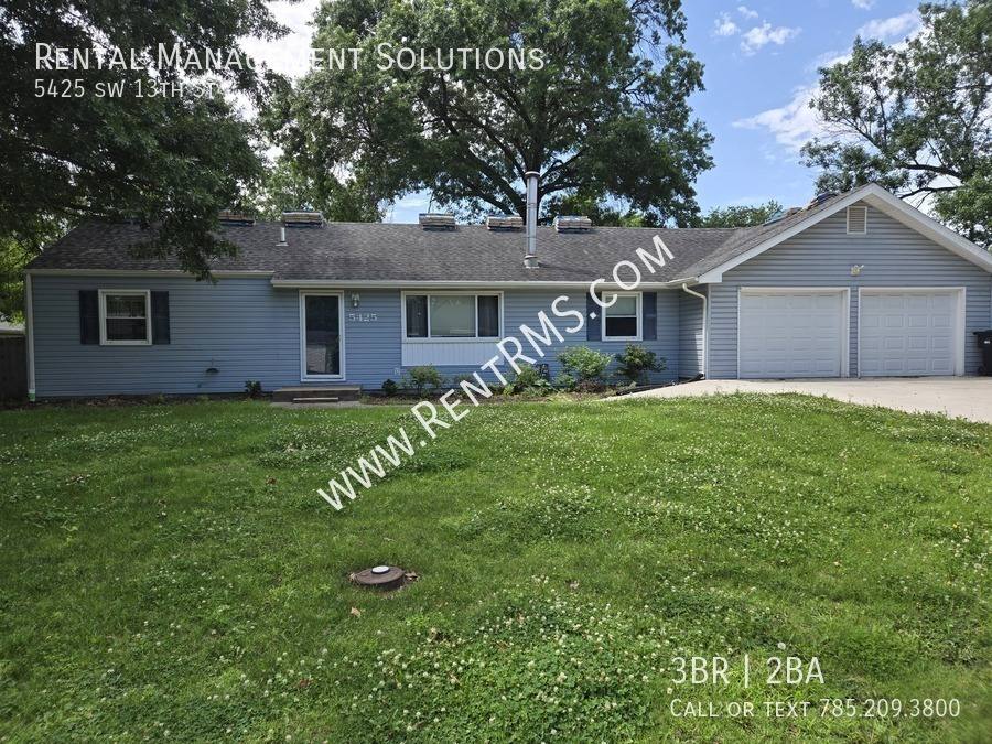 House for rent at 5425 SW 13th St, Topeka, KS 66604