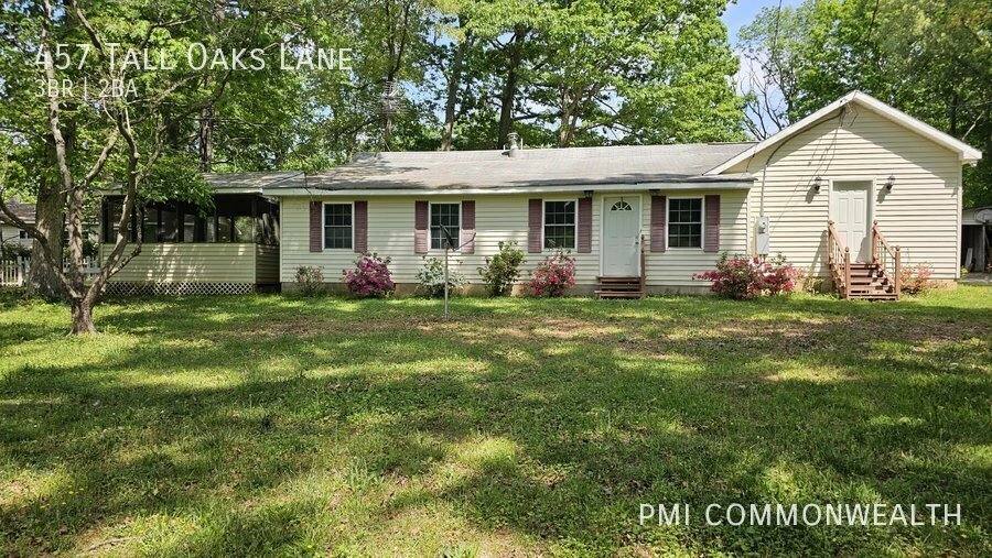House for rent at 457 Tall Oaks Lane, Gordonsville, VA 22942