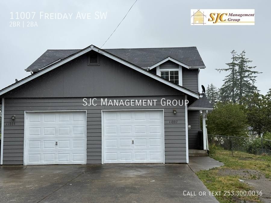 Townhouse for rent at 11007 Freiday Ave SW, Lakewood, WA 98499