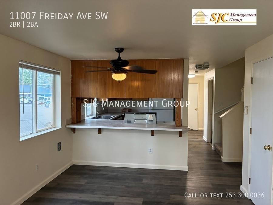 Townhouse for rent at 11007 Freiday Ave SW, Lakewood, WA 98499