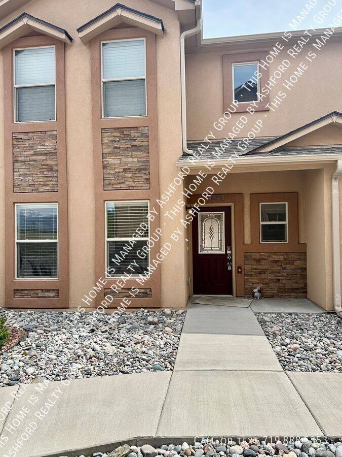 Townhouse for rent at 9360 Piedmont Point, Fountain, CO 80817