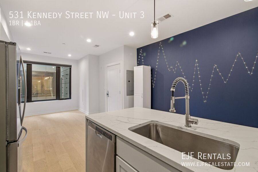 Condo for rent at 531 Kennedy St NW #3, Washington, DC 20010