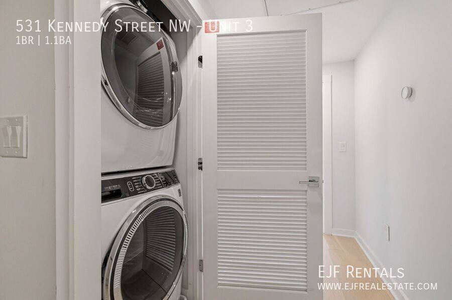Condo for rent at 531 Kennedy St NW #3, Washington, DC 20010