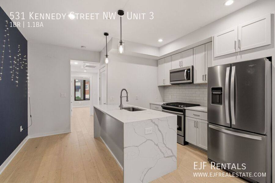 Condo for rent at 531 Kennedy St NW #3, Washington, DC 20010